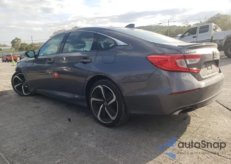 2020 Honda Accord Sport from USA, damaged, VIN 1HGCV2F39LA009100